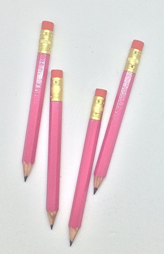 Lápices Half con Borrador, Rosados, Set x72 miniatura 3