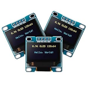 XTVTX 3PCS 0,96 Zoll OLED-Modul