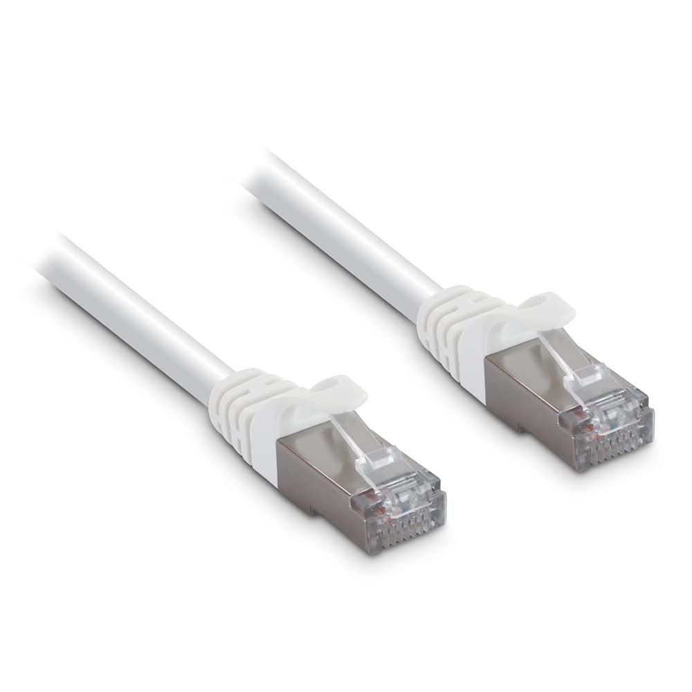 Metronic 395530 RJ45 CAT 7 Ethernet Cable Male/Male Straight FTP 20 m