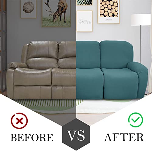 Housse de canapé inclinable extensible - Protection fauteuil 1 2 3 places