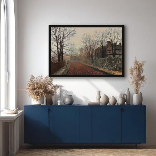 Impression sur toile Grimshaw pour décorer un petit mur de bureau