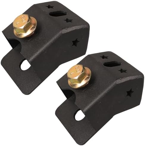 Front Seat Riser Spacer for Toyota Tacoma 4Runner FJ and Lexus GX470/460, lift 1-1/4 inchs Blocks Jacker Recline, More Comfort for Tall People(2PCS)