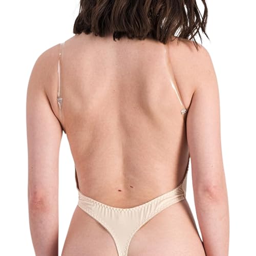Body string invisible Maeva pour sublimer votre robe dos nu de soirée