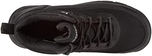Bogs Mens Shale Mid GlacialGrip PP WP Puncture Proof Waterproof Boot, Black, Size 11.5 | Image 4