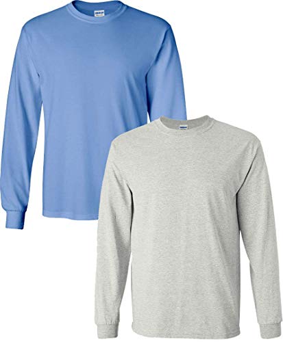 Image of Gildan Men's Ultra Cotton Long Sleeve T-shirt, Style G2400
