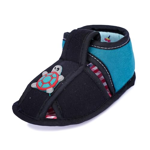 Image of Unisex Boys & Girls, Infant Sandal for Newborn, First Walking Baby Sandal (6-9 Months) Pink