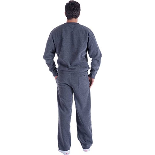 Image of Facitisu Mens Active Fleece Athletic Sweatpant Basic Running Drawstring Joggers Workout Sweat Pants