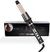 Curling Iron Automatic Hair Curling Wand Hair Curler, Ocaliss Auto Wavy Curling iron 1-inch 30s Instant Ceramic Heat Wand and LCD Temp display Dual Voltage 110&220v