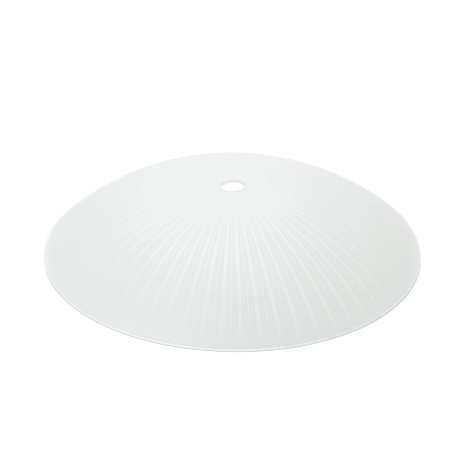 Ersatzglas für Deckenleuchte 30cm mit Streifenmuster Beleuchtung