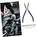 KALLORY 1pc Pipeline Quick Release Pliers Automotive Tubing Tool for Easy Removal and Engine Repairs Construction for Maintenance