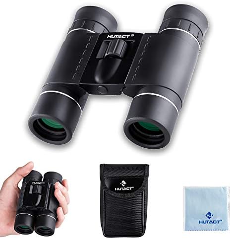 HUTACT 10x25 Binoculars for Bird Watching
