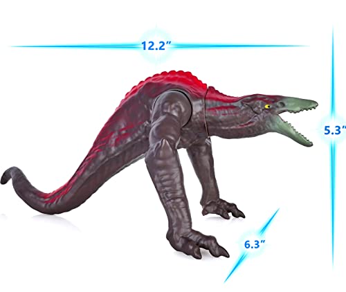 Godzilla Vs Kong 12" Head-To-Tail Hollow Earth Monsters Skull Crawler, Godzilla Toy Action Figure #TOP1