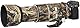 Rolanpro Wasserdichter Objektivmantel für Canon RF 100–500 mm F/4,5–7,1 L ist USM Camouflage-Regenschutz (39# Grass)