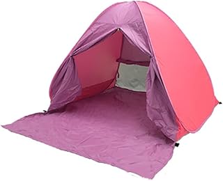 Tragbares automatisches Campingzelt 2-3 Personen Strandzelt Outdoor Schnell Setup Zelt mit Tragetasche Campingausrüstung