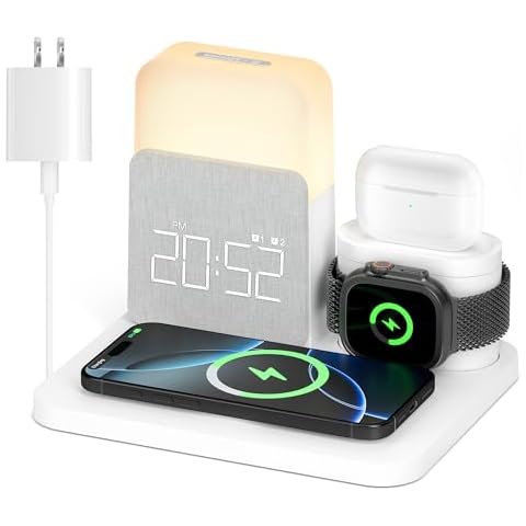 RichBird 7-in-1 Wireless Charging Station Cover