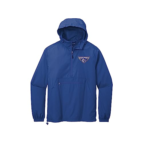 Sorority Letters Shop Embry-Riddle Aeronautical University Windbreaker - Packable Anorak Pullover