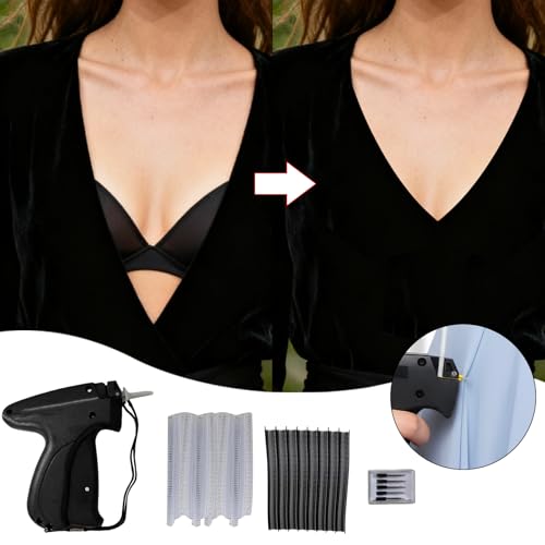 Zcbzbn Handnähmaschine & Etikettierpistole Set - Etikettierpistole Kleidung mit 6 Ersatznadeln + 1000 Klammern, für Kleidungsetikettierung & DIY-Reparaturen