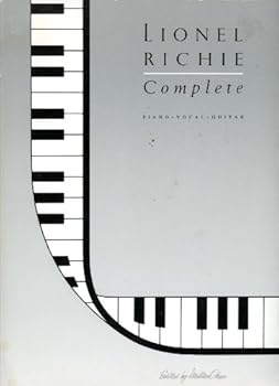 Sheet music Lionel Richie Complete: For Piano-vocal-guitar Book