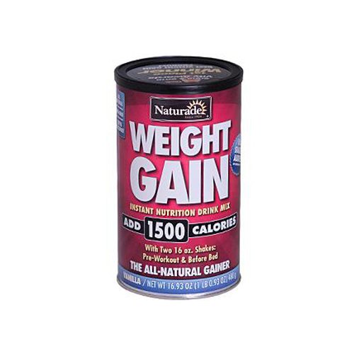 Pack of 4 x Naturade Weight Gain Vanilla 16.93 oz Amazon.ca Health