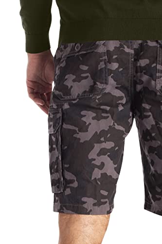 Mens Military Cargo Combat Camouflage Classic-Regular Fit Summer Beach Flexible Outdoor Hiking Cargo Half Pants3