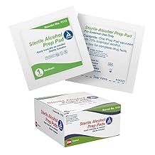 Dynarex Alcohol Prep Pads - 200/Box - Medium