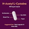 BESTVITE N-Acetyl L-Cysteine (NAC) 600mg Per Capsule (120 Vegetarian Capsules) - No Stearates - Vegan - No Fillers - No Silica - No Gelatin - Gluten Free - Non GMO