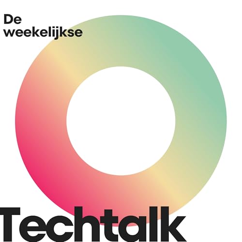 『De weekelijkse techtalk』のカバーアート