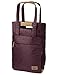 Produktbild Jack Wolfskin Piccadilly Schultertasche Tasche Schopper Rucksack Umhängetasche, Burgundy, Einheitsgröße