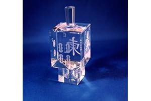 516 Mah Jongg Crystal Dreidel
