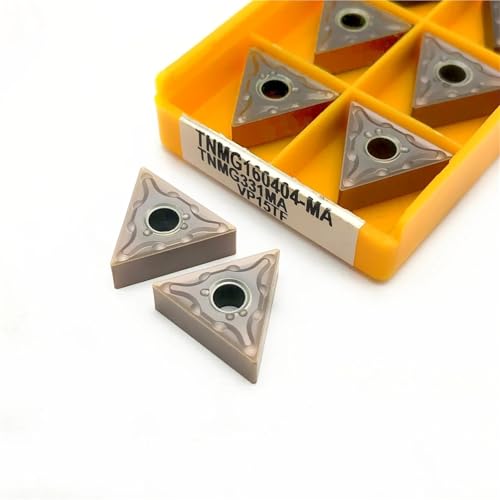 10 pcs insertos carburo TNMG160404-MA VP15TF UE6020 miniatura 2