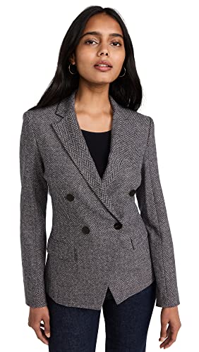 Theory Women's Double Breasted Abbot Knit Jacket