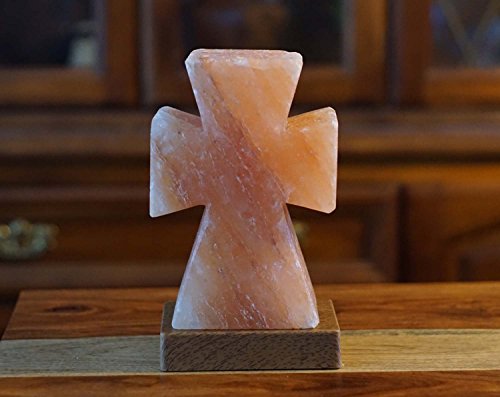 Airblasters 7-8LB Cross Model Himalayan Salt Lamp