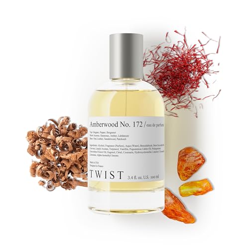 Twist Amberwood No. 172 for Women &amp; Men Inspired by Al Haram. Amber Oud