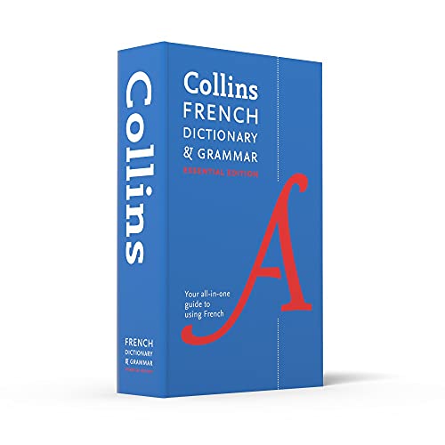 Collins French Dictionary & Grammar: Essential Edition (Collins Essential Editions) (English and French Edition) - Image 8