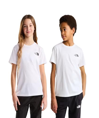 T-shirt Simple Dome The North Face enfant haut unisexe manches courtes coton