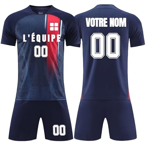 Maillot de Foot Enfant Personnalisé Cover
