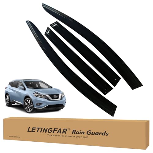 Nissan Murano Window Visors
