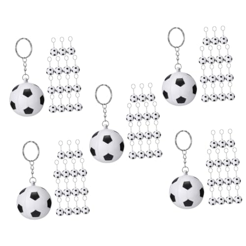 Porte-clés Football pour ne plus perdre ses clés - Pendentif bleu repérable
