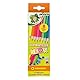 Jolly Superstick Neon Buntstifte Farbstifte | Kinderfest und Bruchsicher | Ungiftig | extra dicke Mine | 8 Stifte im Kartonetui