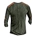 Vikings Long Sleeve Shirt Men Trendy Long Sleeve Men T Shirt Men Weatern Slim Fit Henley Shirts for Men Mens Tops Casual Stylish Mens Viking Shirt Cotton Henley Shirts for Men Long Sleeve