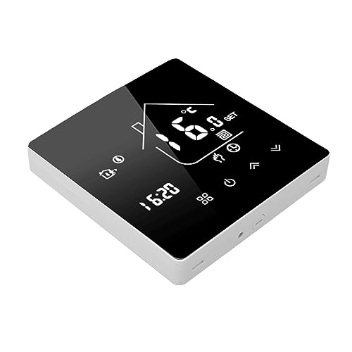 Thermostat intelligent programmable LCD type 86 pour chauffage de chaudière