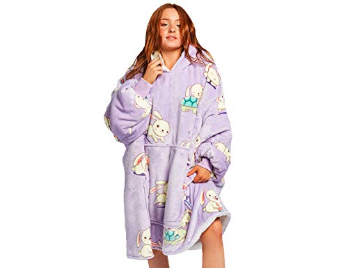 The Oodie Blanket Hoodie | Premium Wearable Blanket Adult & Kids Sizes | All Patterns & Colors | Hoodie Blankets, Oversized Hoodie Blanket for Women & Men, Oodie Hoodie Blanket Hoodie Women & Men