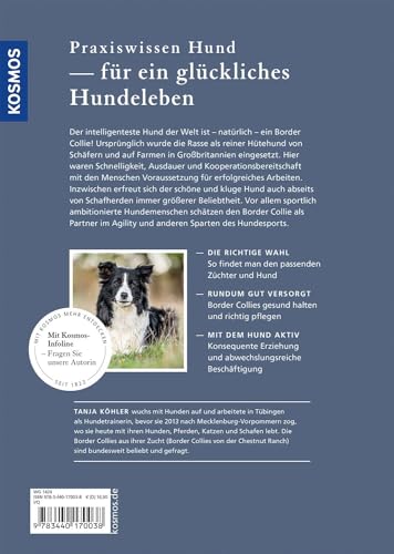 Border Collie: Auswahl, Haltung, Erziehung, Beschäftigung (Praxiswissen Hund)
