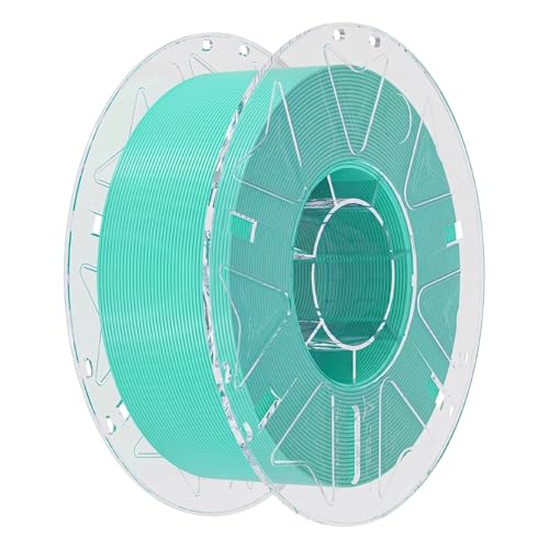 Image of Creality PLA Filament 1.75mm for K2 Plus Combo, RFID 3D Printer Filament PLA for High Speed 30-600mm /s, 1kg(2.2lbs) /Spool Hyper PLA Filament Support CFS, Fits for Most 3D Printers (Light Blue-Green)