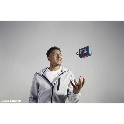 GO 3 Speaker Bluetooth Portatile, Cassa Altoparlante Wireless con Design Compatto, Resistente ad Acqua e Polvere IPX67, fino a 5 h di Autonomia, USB, Rosa - Gadget - Immagine 1