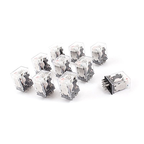 Relais 14 broches 4PDT pour remplacer les composants de convoyeurs
