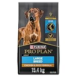Purina Pro Plan Focus Large Breed Formula Adult Dry Dog Food - 34 Lb. Bag (Packaging may vary), Brown