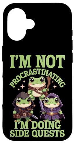 I'm Not Procrastinating I'm Doing Side Quest �X�}�z�P�[�X iPhone 16 �p
