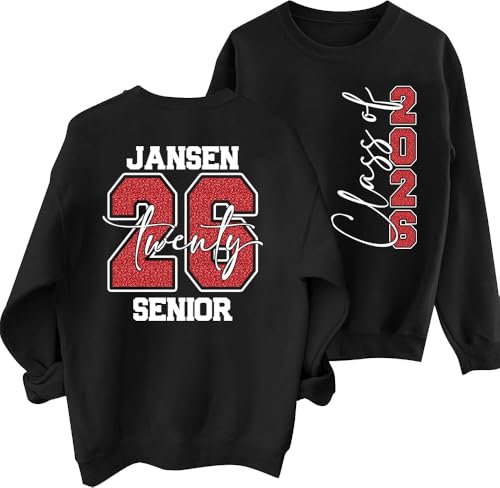 Personalized Senior Class Of 2026 sweatshirt, Senior mom 2026 shirt2