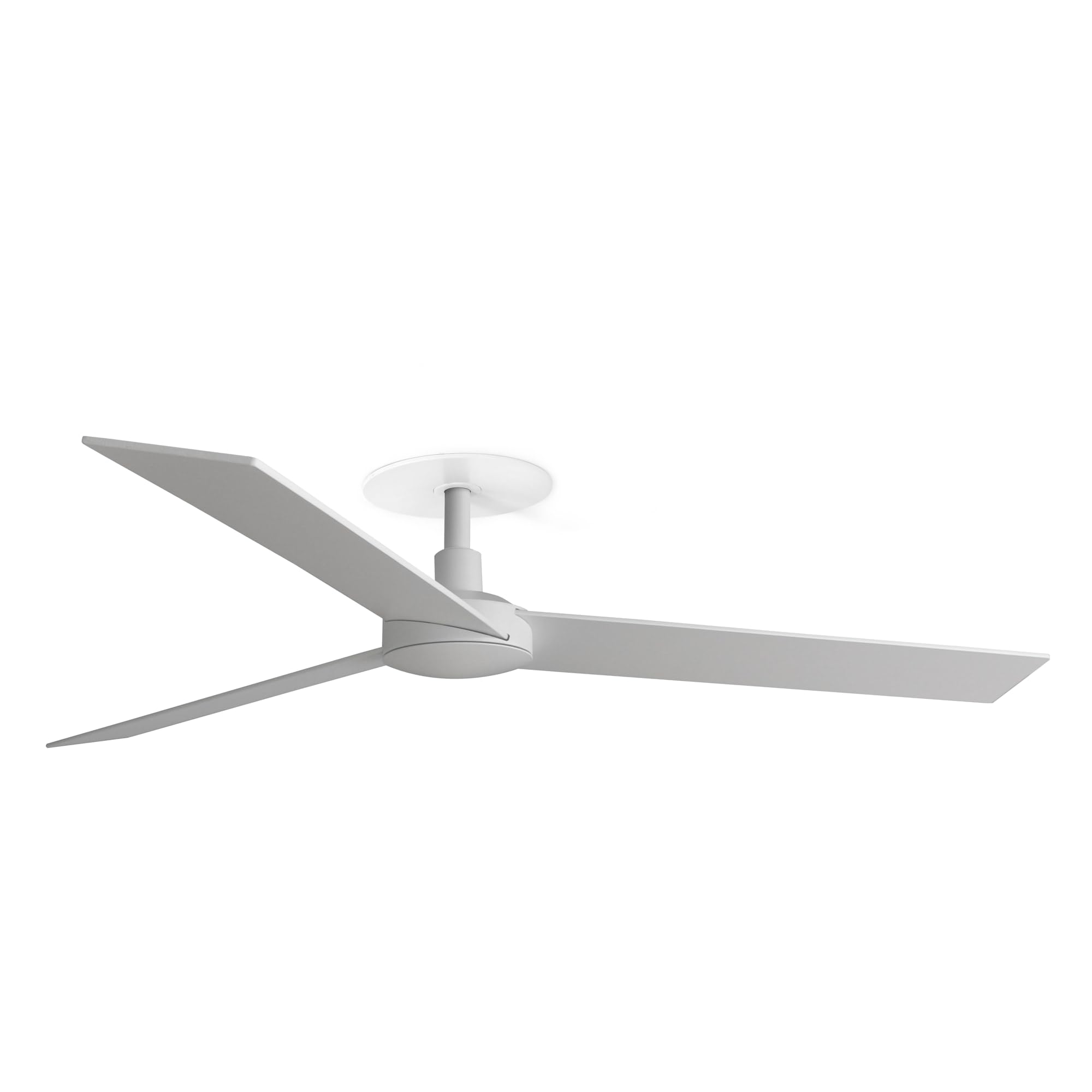FARO BARCELONA 34297R - RUDDER RECESSED 3 L Ventilador blanco/fresno